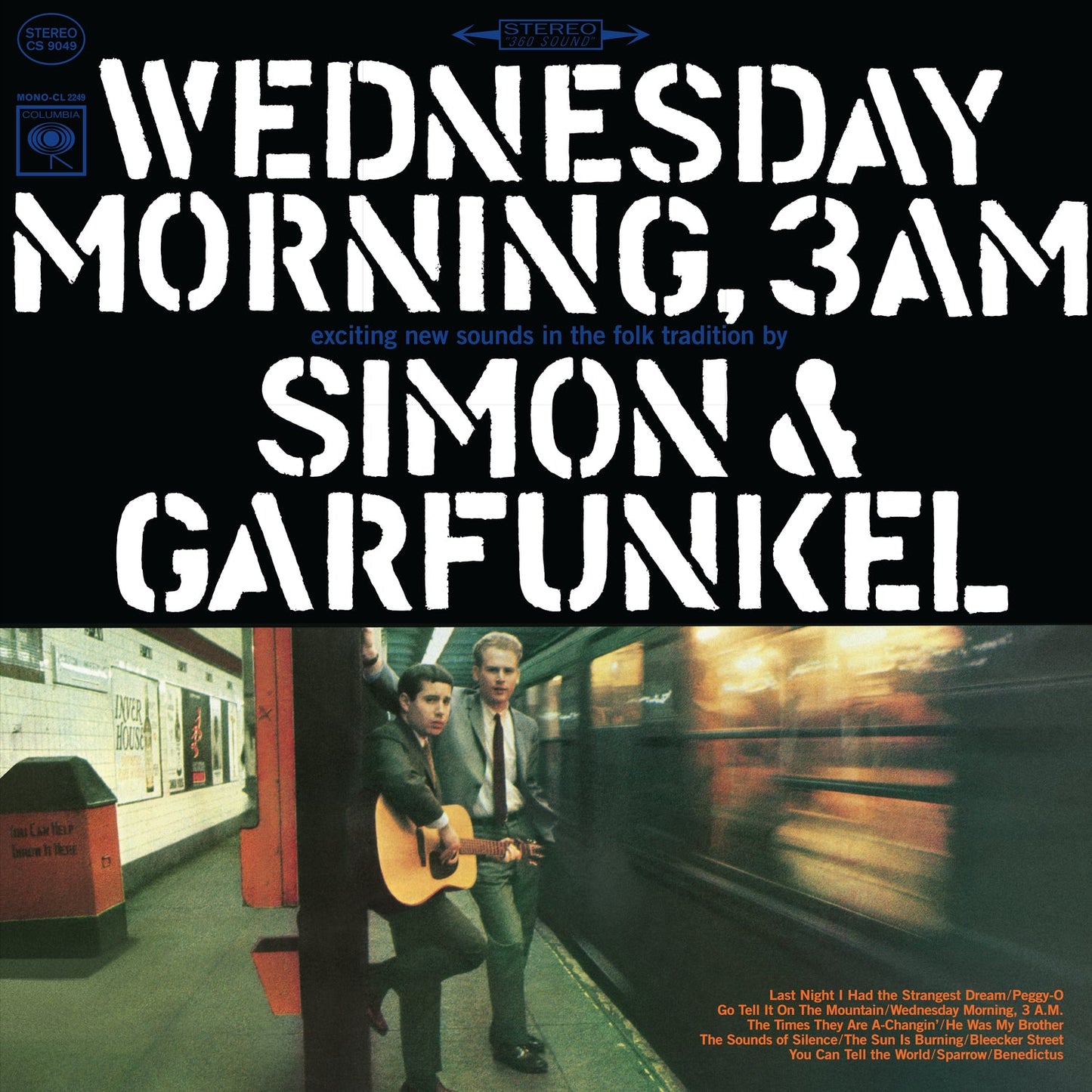 Simon & Garfunkel Wednesday Morning, 3 A.M. [Vinyl]