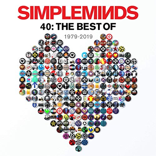 Simple Minds 40: The Best Of - 1979-2019 [2 LP] [Vinyl]
