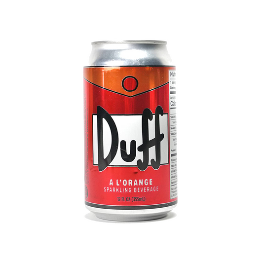 Simpsons Duff A Lorange Sparkling Beverage (US)