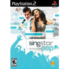 Singstar Pop - PlayStation 2 - (LOOSE)