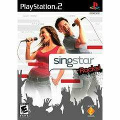 Singstar Rocks - PlayStation 2