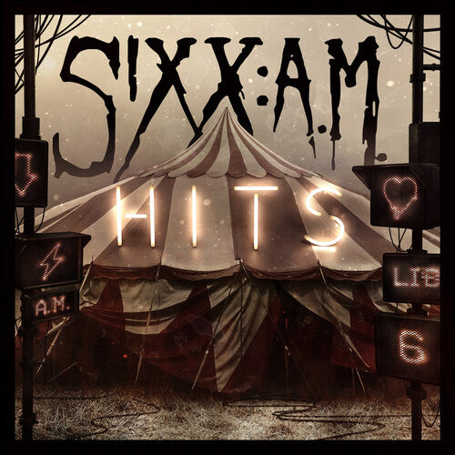 Sixx: A.M. Hits (Translucent Red with Black Smoke Vinyl) (Colored Vinyl, Red, Black, 180 Gram Vinyl) (2 Lp's) [Vinyl]