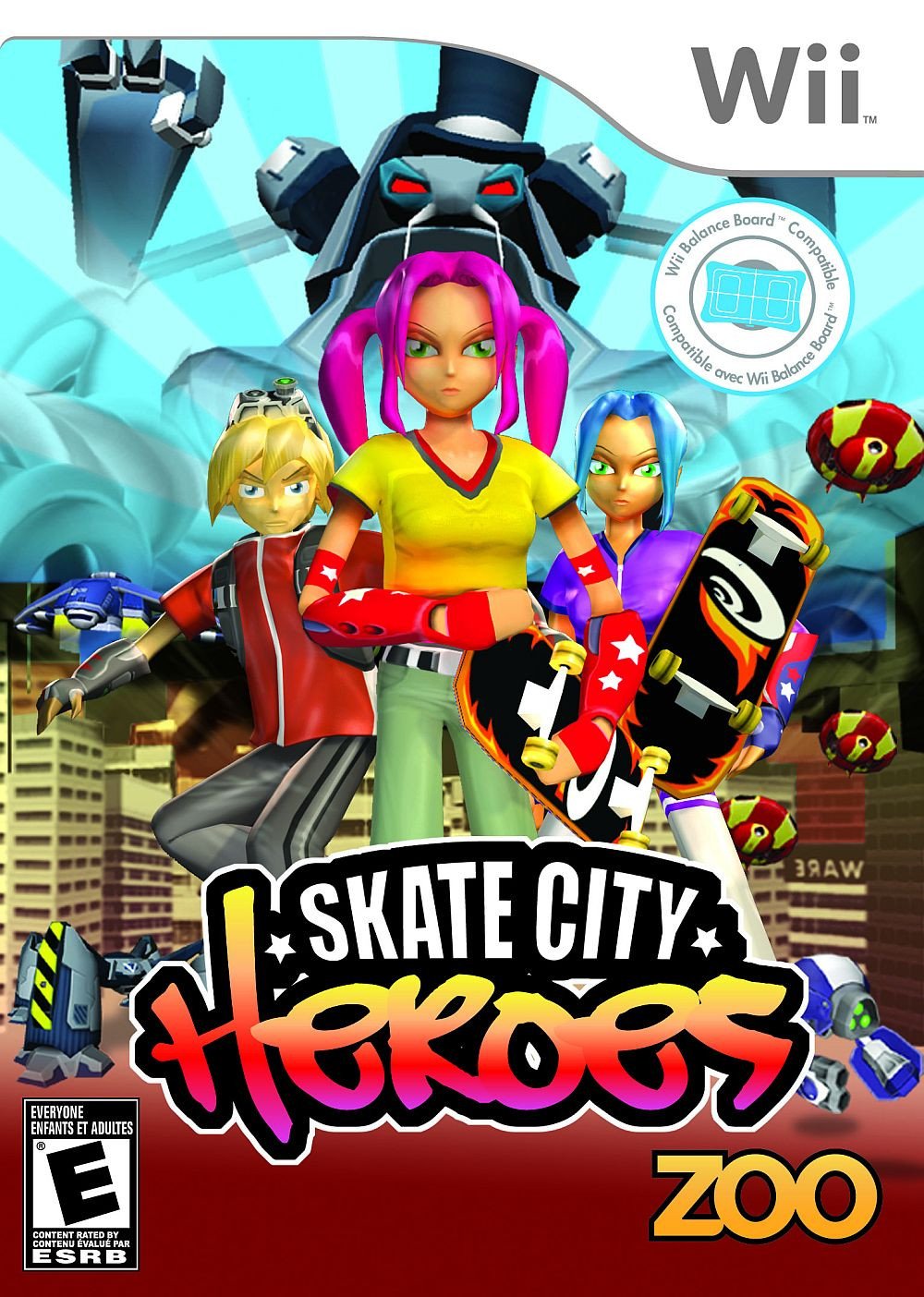 Skate City Heroes (Wii)