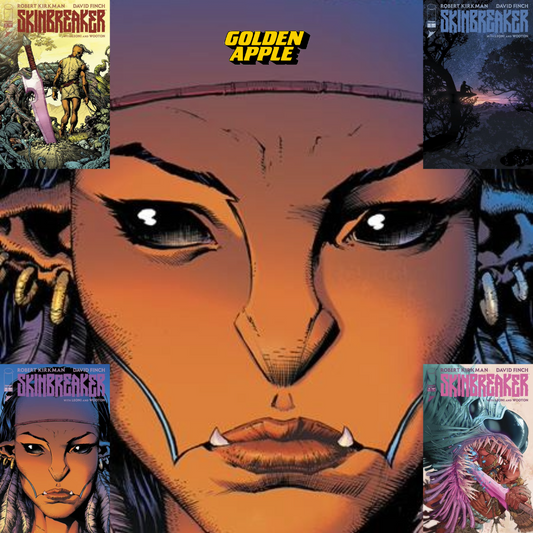 Skinbreaker #5 A1 Cover Set Of 5 1:10 1:25 1:50  (01/28/2026) Image