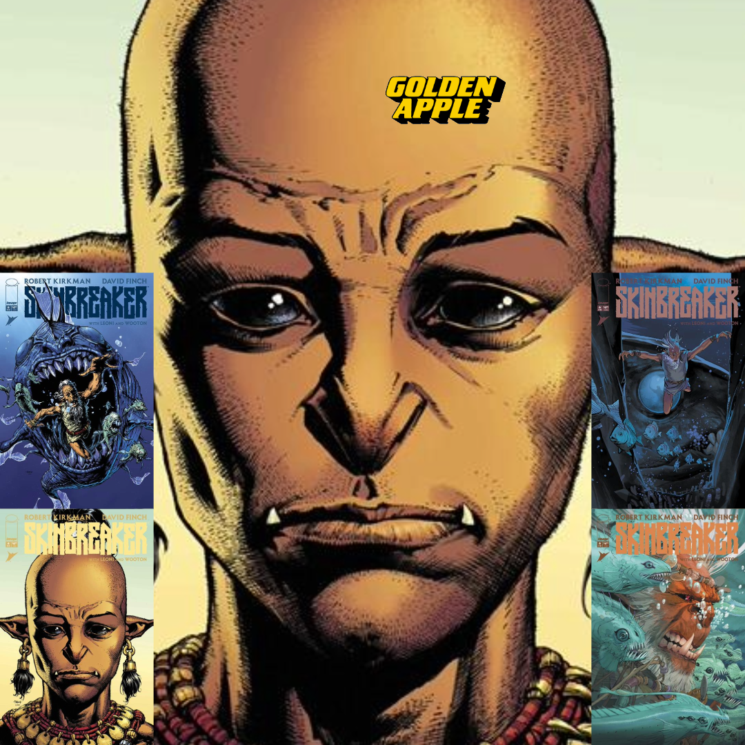 Skinbreaker #6 A1 Cover Set Of 5 1:10 1:25 1:50 (02/25/2026) Image