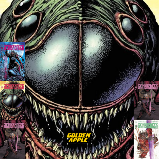 Skinbreaker #8 A1 Cover Set Of 5 1:10 1:25 1:50 (04/29/2026) Image - Golden Apple Comics