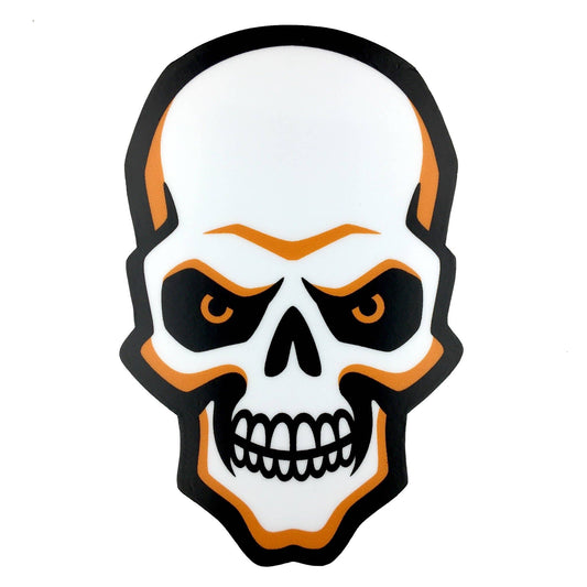 Skull Halloween Sticker