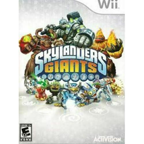 Skylander's Giants (Game Only) - Wii (LOOSE)