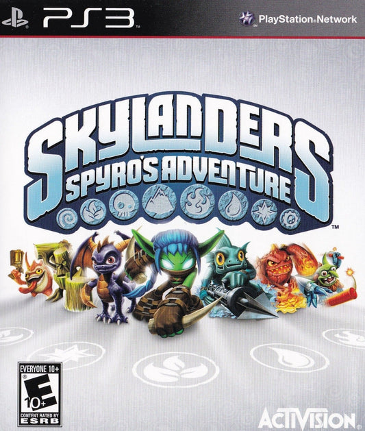 Skylanders Spyro's Adventure (Playstation 3)