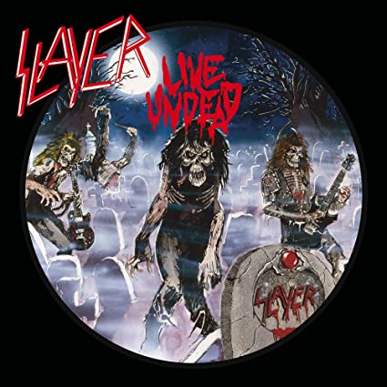 Slayer Live Undead (Grey Marbled Vinyl) [Vinyl]