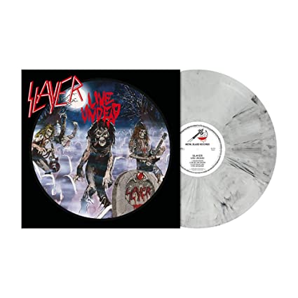 Slayer Live Undead (Grey Marbled Vinyl) [Vinyl]