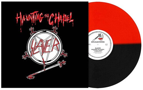Slayer Haunting The Chapel (Limited Edition, Red/ Black Split Vinyl) [Vinyl]