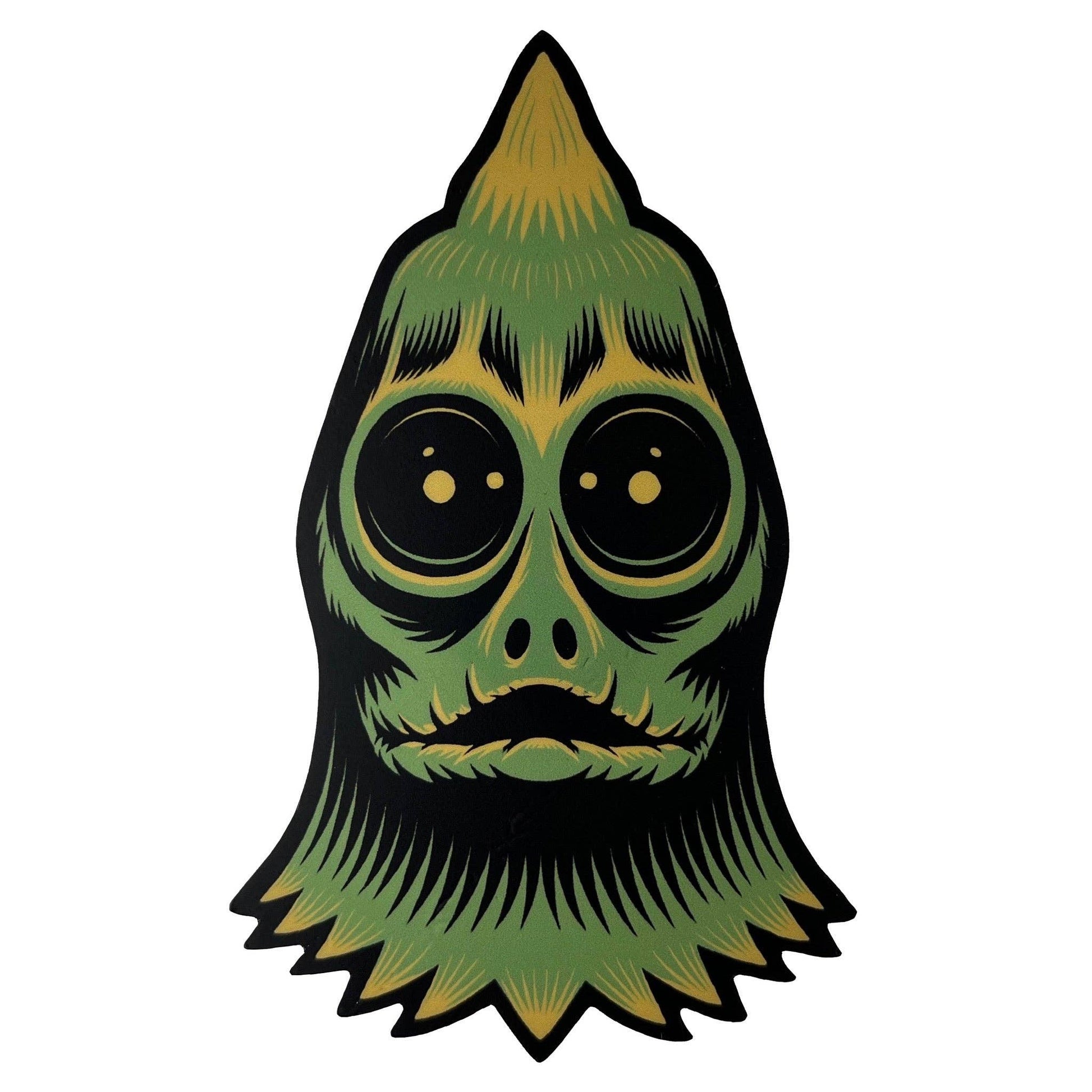 Sleestak Head Sticker - Golden Apple Comics