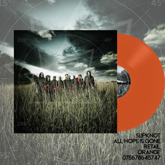 All Hope Is Gone (Orange Vinyl) (Vinyl)