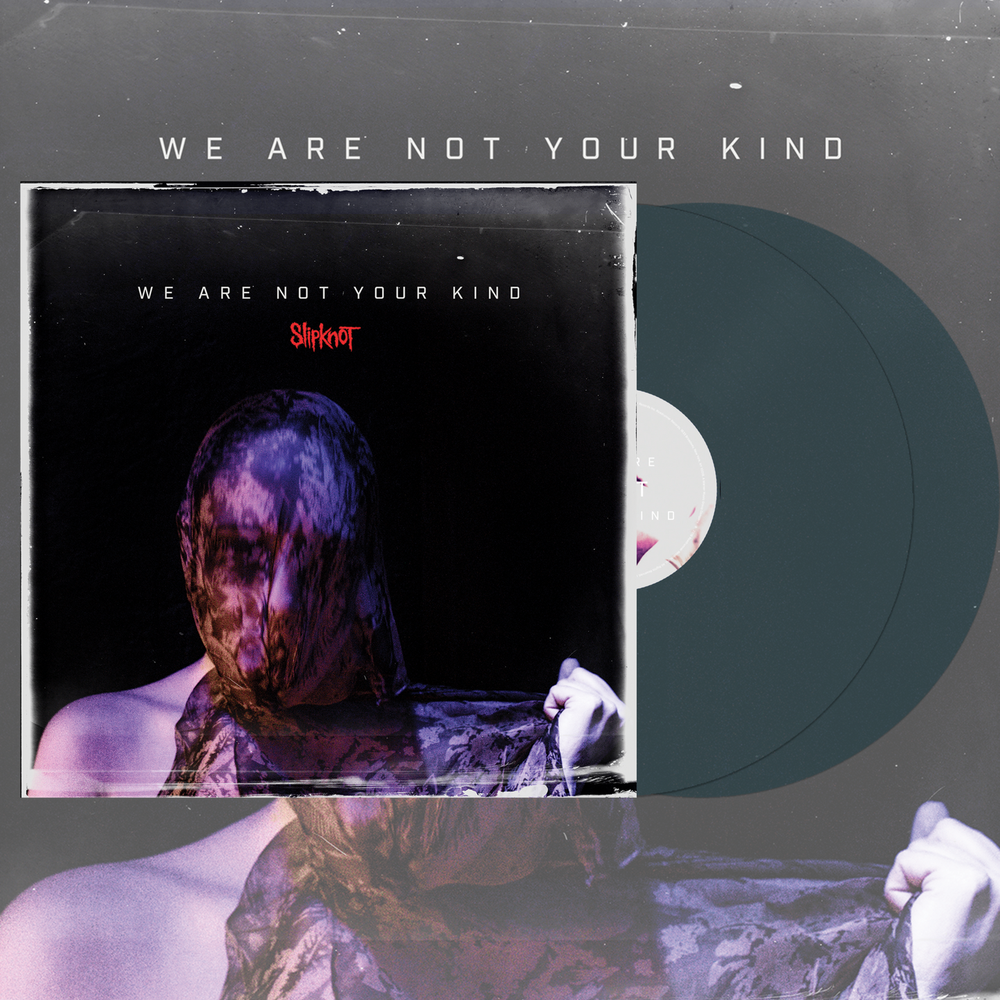 Slipknot We Are Not Your Kind (Blue Vinyl) [Vinyl]