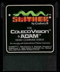 Slither - ColecoVision - Golden Apple Comics