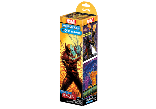 HeroClix: Marvel - X-Men X of Swords Booster or Brick