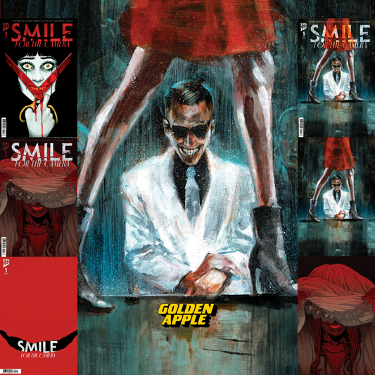 Smile For The Camera #1 A1 Cover Set Of 7 1:25 1:50 1:100 (02/18/2026) Idw