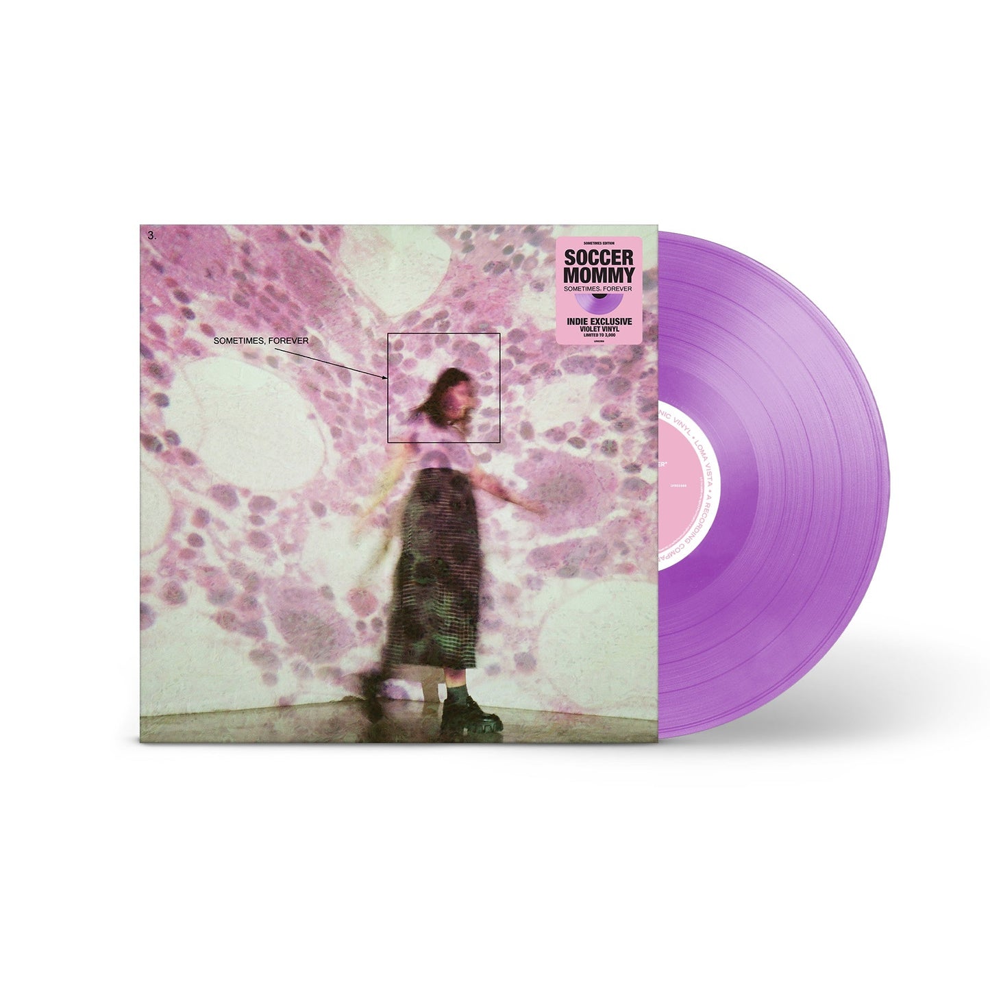 Soccer Mommy Sometimes, Forever [Violet LP] [Vinyl]