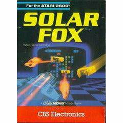 Solar Fox - Atari 2600