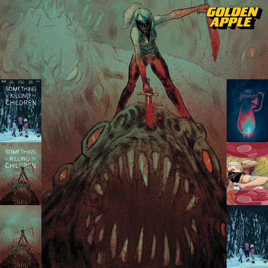 Something Is Killing The Children #47 A1 Cover Set Of 8 1:10 1:25 1:50 1:75 (05/13/2026) Boom - Golden Apple Comics