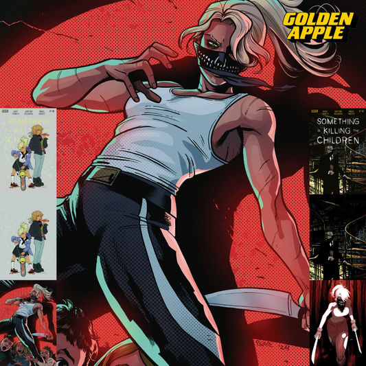 Something Is Killing The Children #48 A1 Cover Set Of 8 1:10 1:25 1:50 1:75 (06/17/2026) Boom - Golden Apple Comics