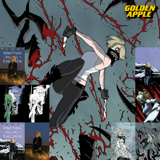 Something Is Killing The Children #49 A1 Cover Set Of 11 1:10 1:20 1:25 1:50 1:75 1:100 (07/22/2026) Boom - Golden Apple Comics