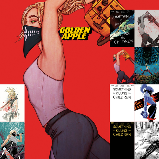 Something Is Killing The Children #50 A1 Cover Set Of 12 1:10 1:25 1:50 1:75 1:100 1:250 1:500 (10/07/2026) Boom