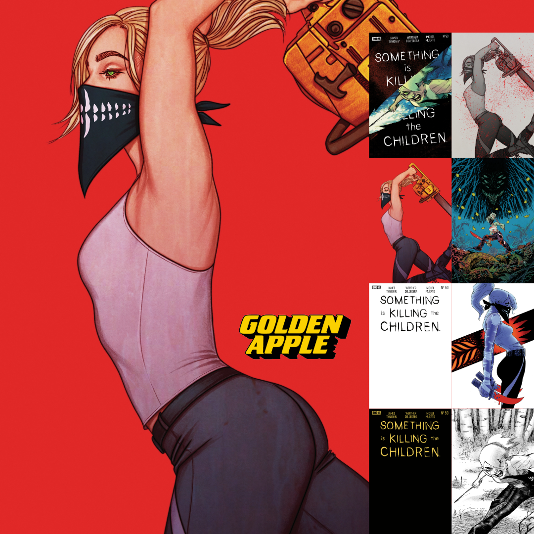 Something Is Killing The Children #50 A2 Cover Set Of 10 1:10 1:25 1:50 1:75 1:100 (10/07/2026) Boom