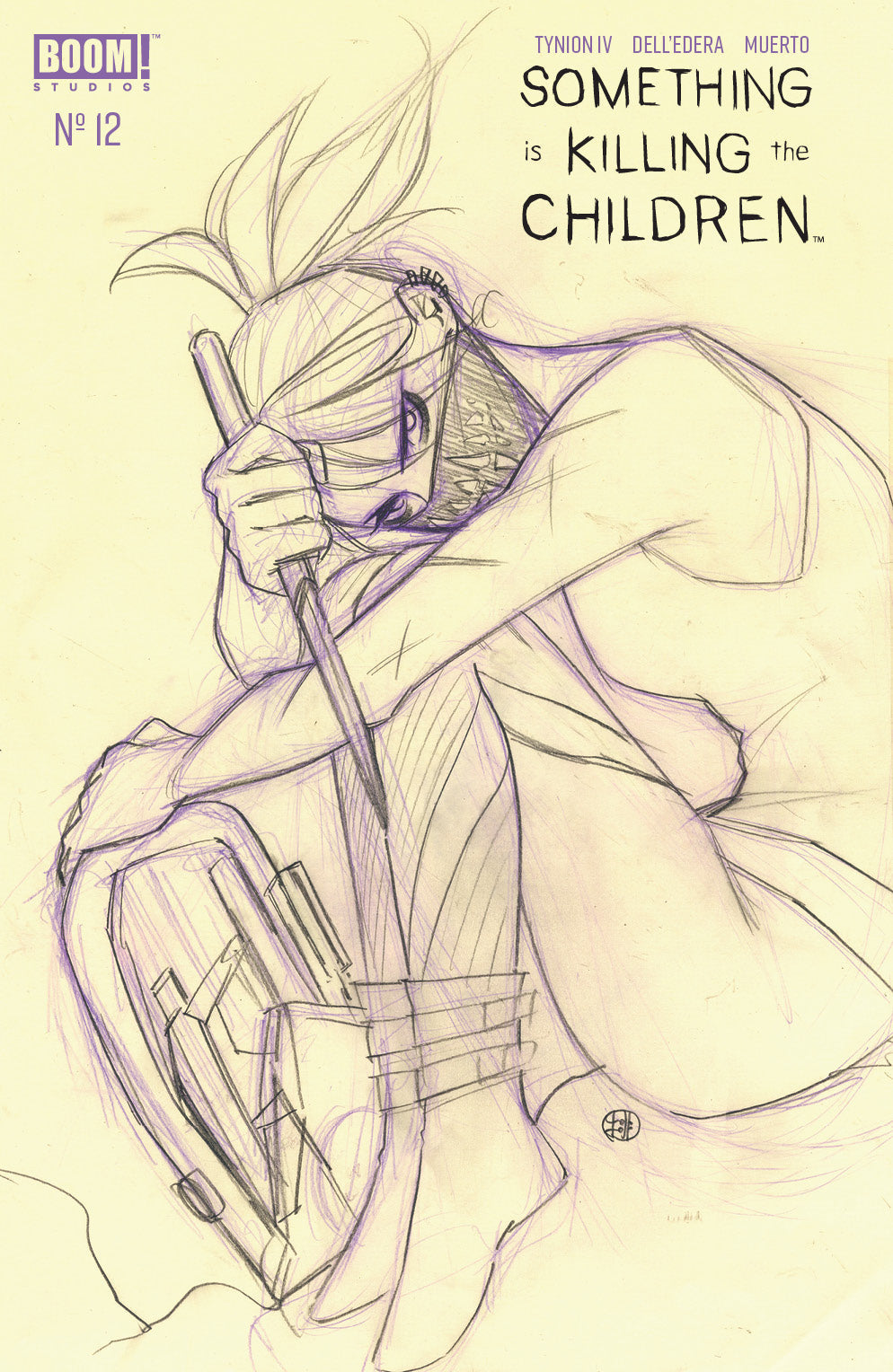 SOMETHING IS KILLING CHILDREN #12 SSCO PEACH MOMOKO PENCIL TRADE DRESS VARIANT 2020