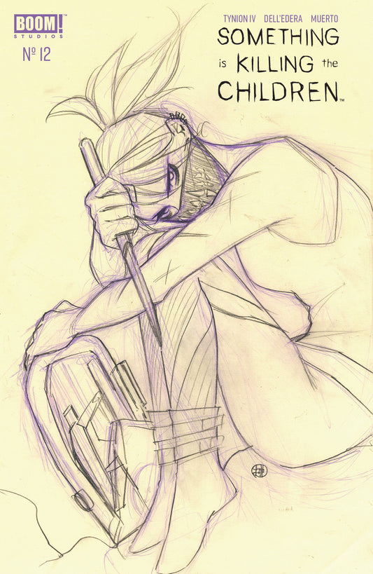 SOMETHING IS KILLING CHILDREN #12 SSCO PEACH MOMOKO PENCIL TRADE DRESS VARIANT 2020