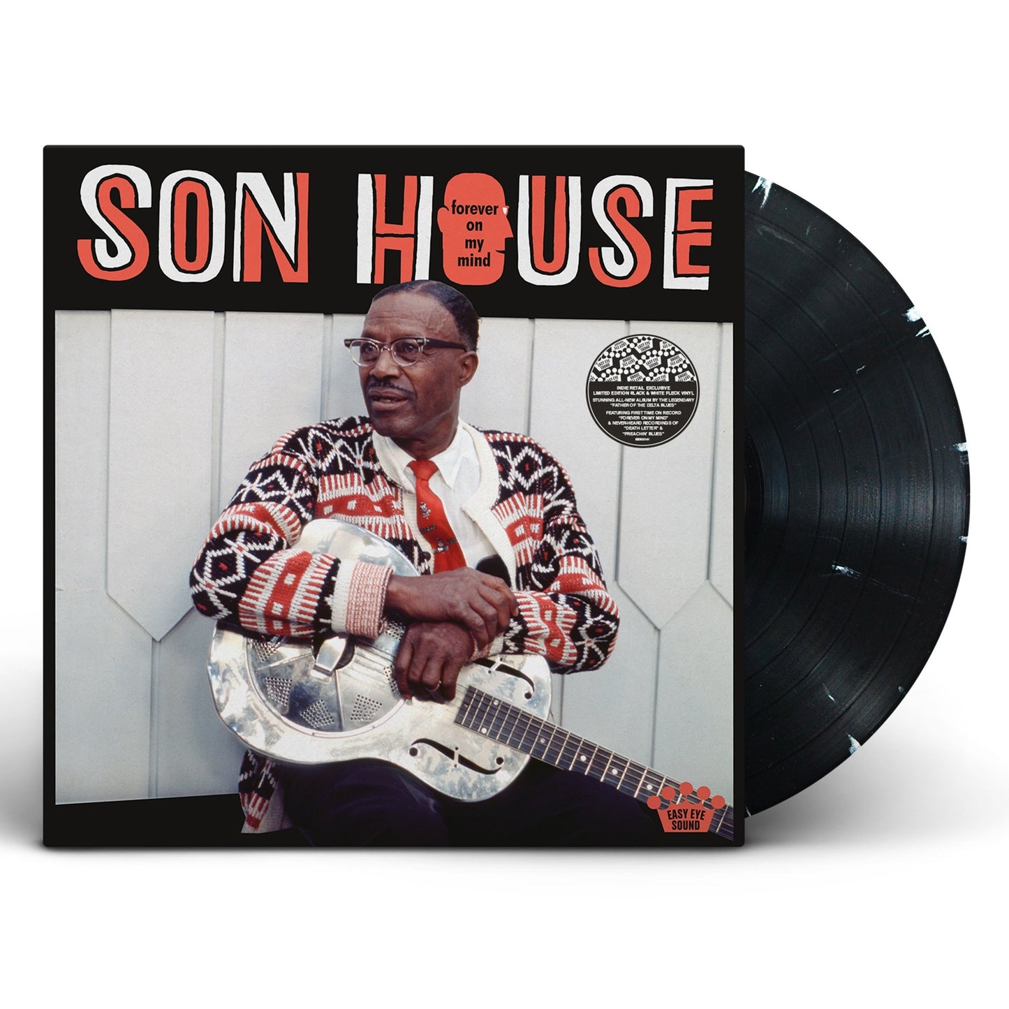 Son House Forever On My Mind [Black & White Fleck LP] [Vinyl]