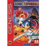 Sonic Spinball - Sega Genesis