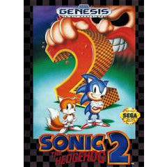 Sonic The Hedgehog 2 - Sega Genesis