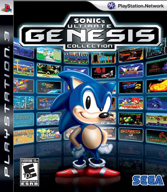 Sonic's Ultimate Genesis Collection (Playstation 3)