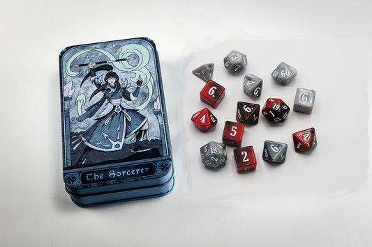 Character Class Dice: The Sorcerer - Golden Apple Comics