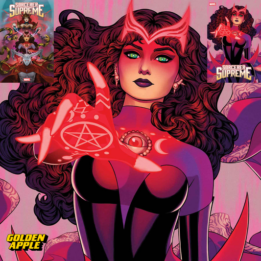 Sorcerer Supreme #3 A1 Cover Set Of 5 1:25 1:50 (02/25/2026) Marvel