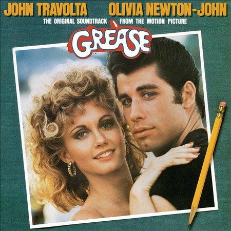 Soundtrack GREASE-ORIGINAL MOVI [Vinyl]