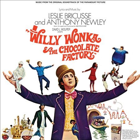 Soundtrack WILLY WONKA & T(PIC) [Vinyl]