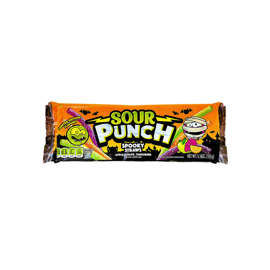 Sour Punch Spooky Straws (US)