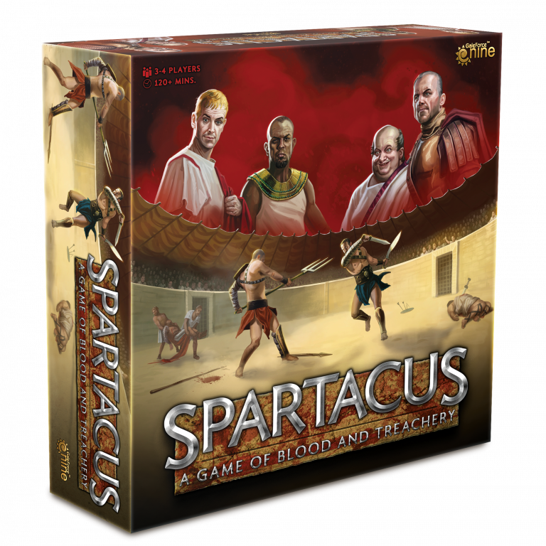 Spartacus: A Game of Blood & Treachery