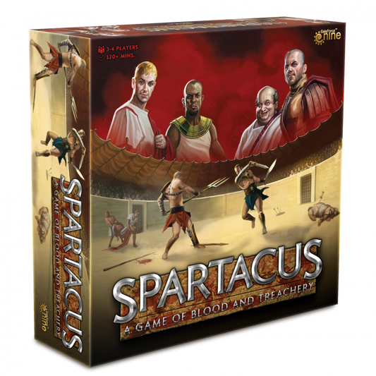 Spartacus: A Game of Blood & Treachery