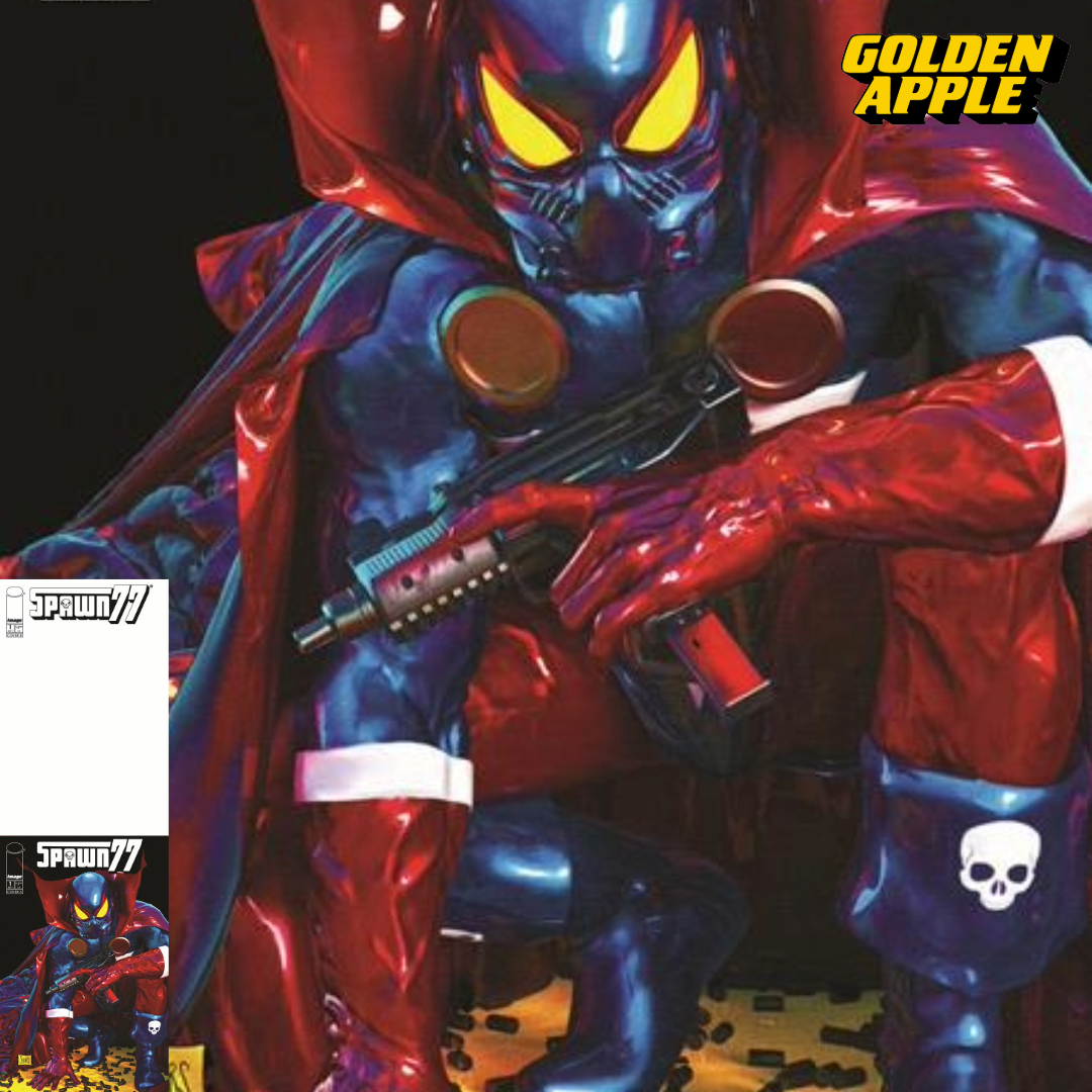 Spawn 77 #1 (Of 3) A2 Cover Set Of 8 1:25 1:50 1:100 (09/09/2026) Image