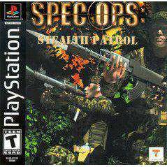 Spec Ops Stealth Patrol - PlayStation