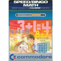 Speed/Bingo Math - Commodore 64