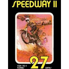 Speedway II - Atari 2600