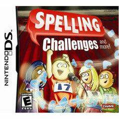 Spelling Challenges - Nintendo DS