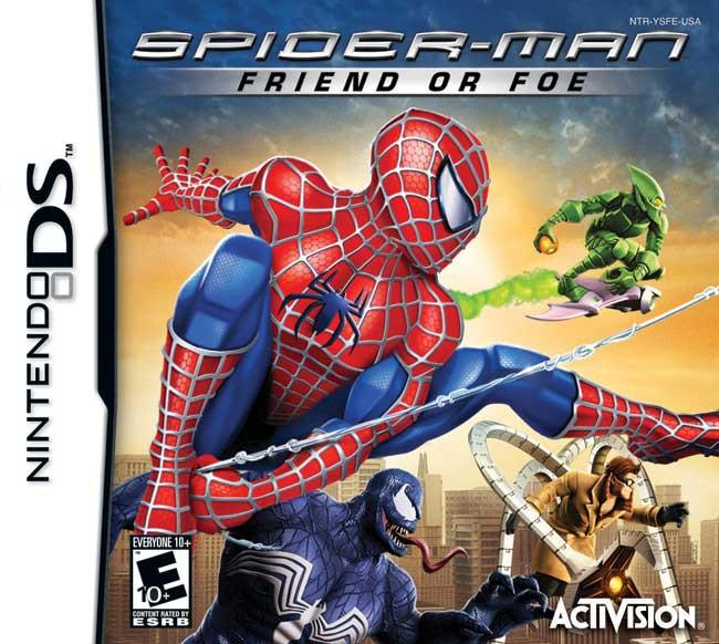 Spiderman Friend or Foe (Nintendo DS)