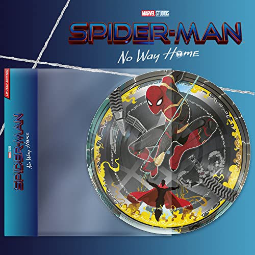 Spider-Man: No Way Home (Original Motion Picture S Michael Giacchino [Vinyl]