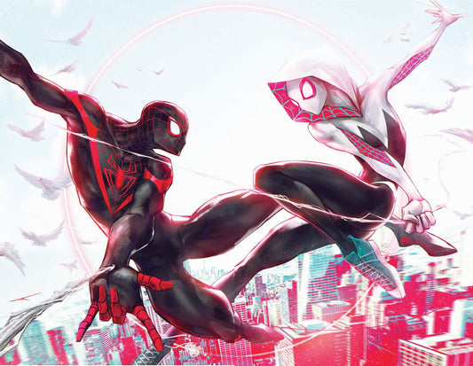 Spider-Gwen Gwenverse #4 + #5 Ivan Tao Virgin Variant Miles Morales Spider-Man (08/24/2022) Marvel